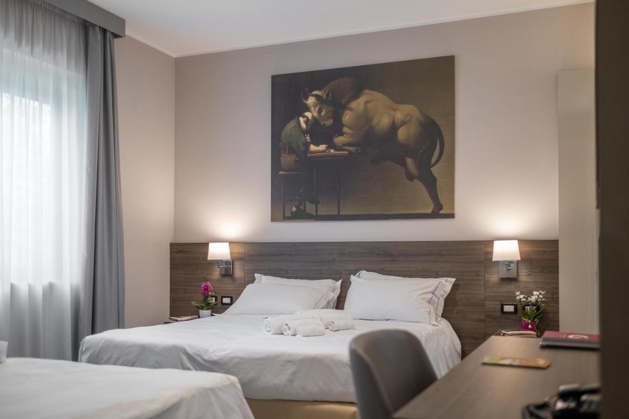Hotel Guerro Castelvetro di Modena Exteriör bild