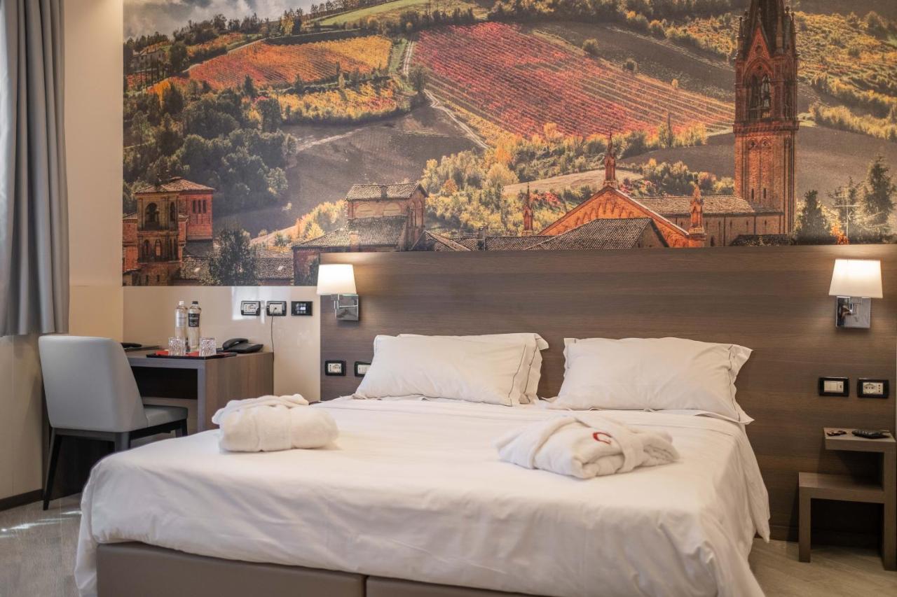 Hotel Guerro Castelvetro di Modena Exteriör bild